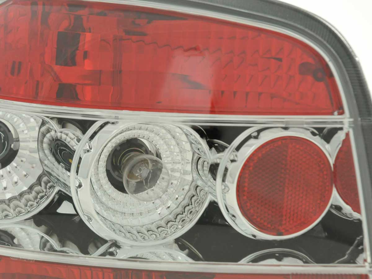 Rückleuchten Set Audi A4 Avant Typ B5 95-00 schwarz/rot Rückleuchten Set Audi A4 Avant Typ B5 95-00 schwarz/rot